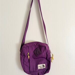 The North Face Purple Crossbody Bag